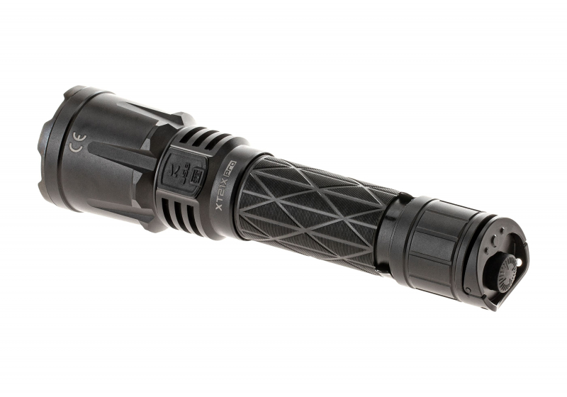 Klarus XT21X PRO – Schwarz – Ansicht 2