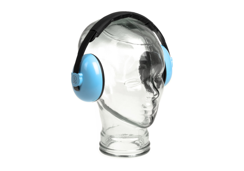 Earmor K01 Kids Hearing Protection NRR23 – Blau – Ansicht 2