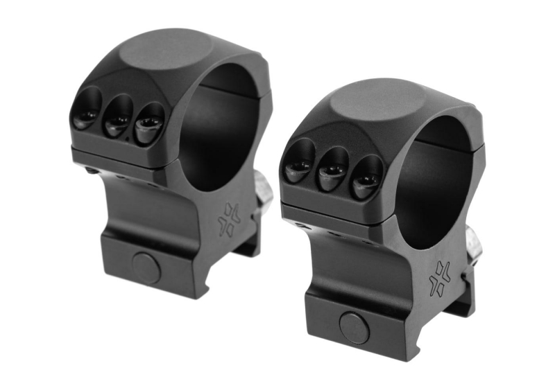 30mm X-Accu 1.25" Profile Picatinny Rings
