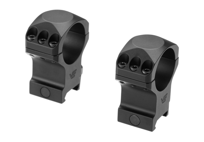 30mm X-Accu 1.4" Profile Picatinny Rings