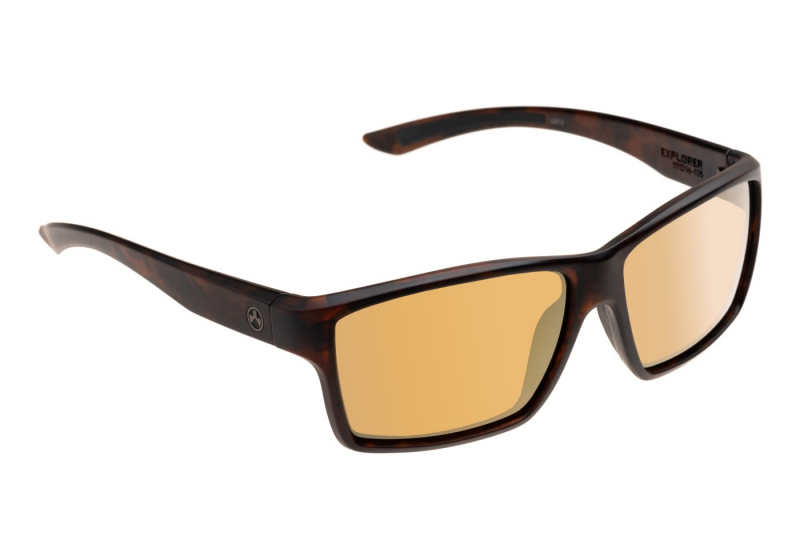 Magpul Explorer - Polarized - Tortoise Frame / Bronze Lens / Gold Mirror