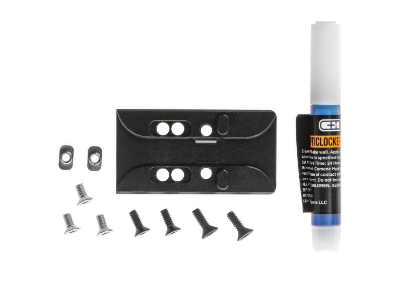 C&H Precision Walther Defense PDP 2.0 to Vortex Viper / Venom – Schwarz – Ansicht 4