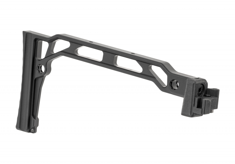 5KU SS-8R Stock For LCT / CYMA AK – Schwarz