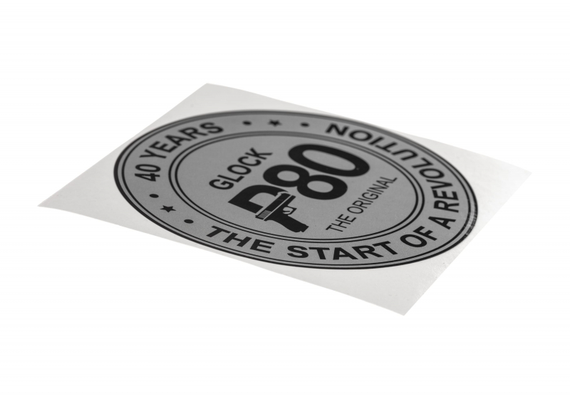 Glock P80 Sticker – Ansicht 3
