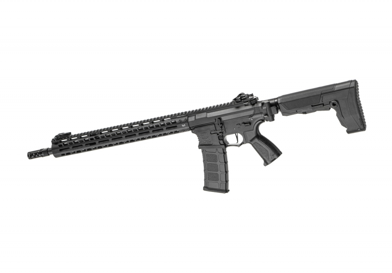 G&G CM16 SRF 16 Inch 0,5J S-AEG 6mm Schwarz
