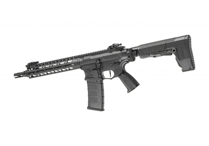 G&G CM16 SRF 9 Inch 0,5J S-AEG 6mm Schwarz