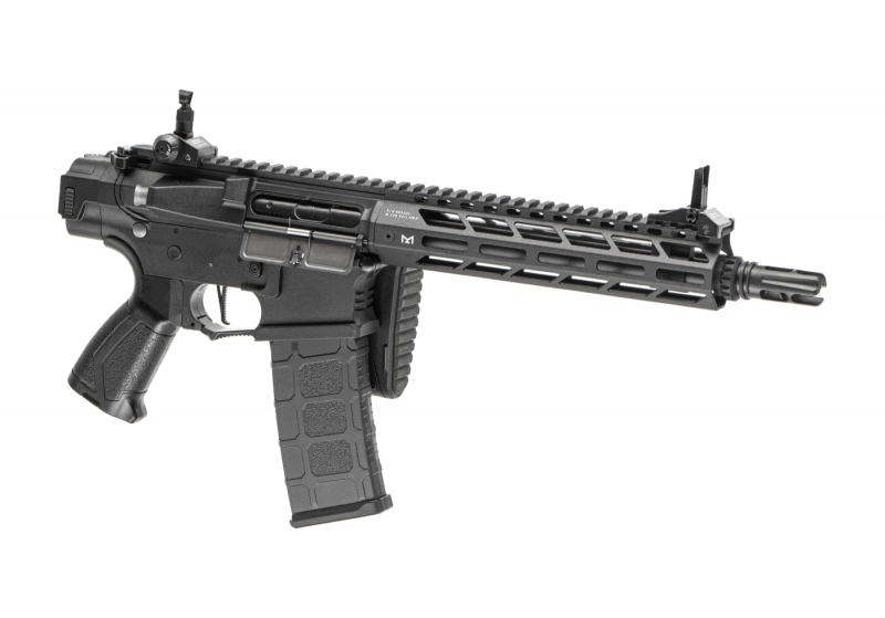 G&G CM16 SRF 9 Inch 0,5J S-AEG 6mm Schwarz