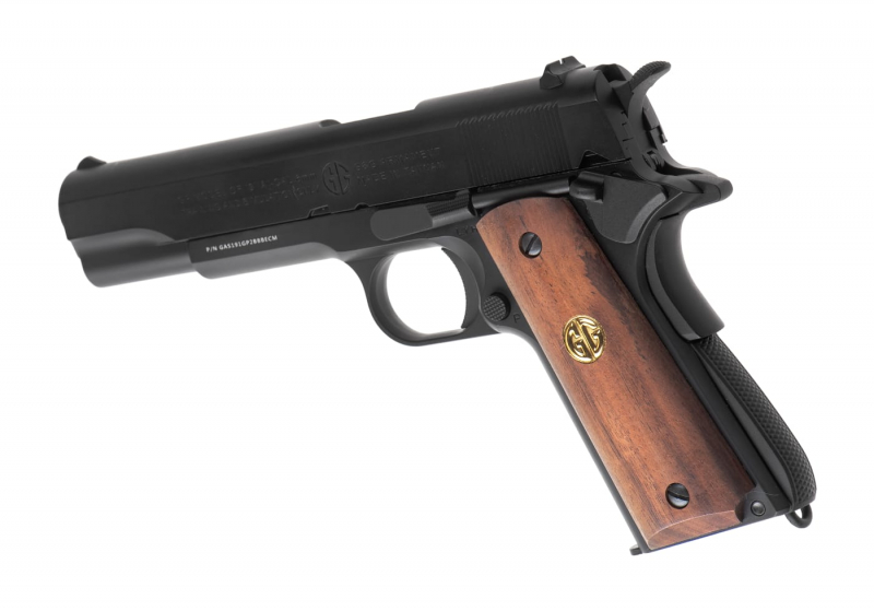 G&G GPM1911 GP2 Full Metal Airsoft GBB 6 mm BB – Schwarz