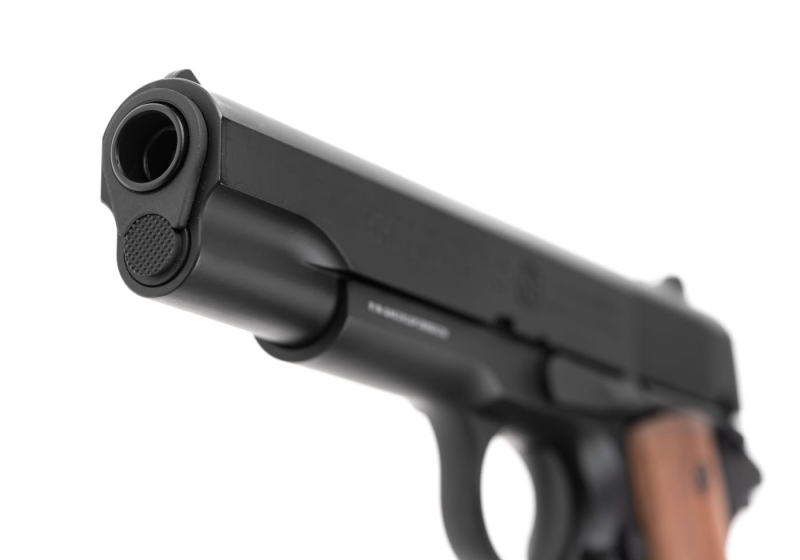 G&G GPM1911 GP2 Full Metal Airsoft GBB 6 mm BB – Schwarz