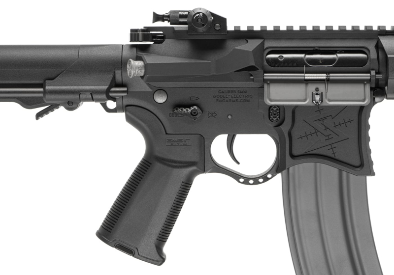 G&G SBR8 7 Inch Seekins Precision S-AEG Airsoft Rifle 6 mm – Schwarz