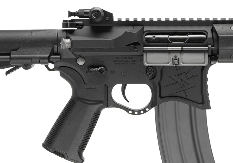 G&G SBR8 9 Zoll Seekins Precision S-AEG – Schwarz