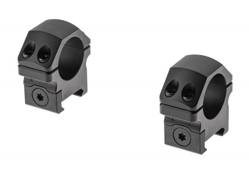 PRO 25.4mm Low Profile P.O.I. Picatinny Rails