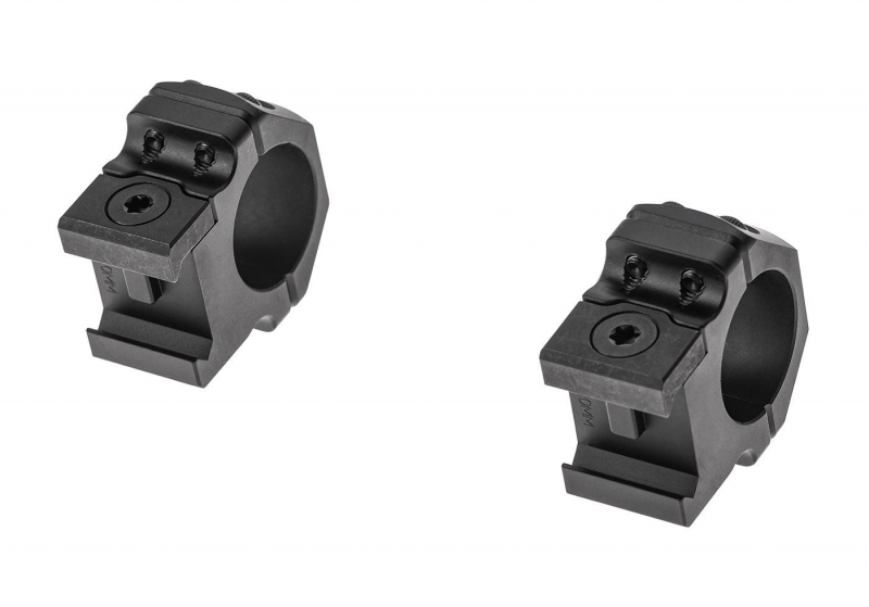 PRO 25.4mm Low Profile P.O.I. Picatinny Rails