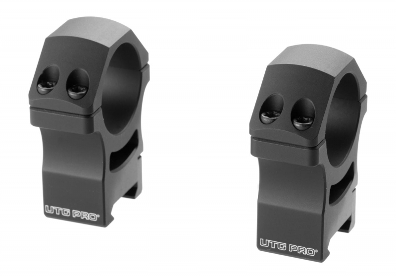 PRO 30mm High Profile P.O.I. Picatinny Rings
