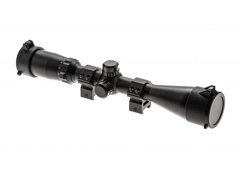 True Hunter Classic 3-9x40 1" Scope Mil-Dot
