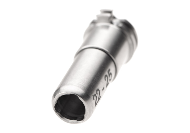 Maxx Model CNC Titanium Adjustable Air Seal Nozzle 22mm - 25mm for AEG – Ansicht 3