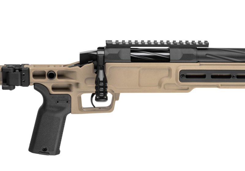 Maple Leaf MLC-LTR Bolt Action Sniper Rifle 6 mm – Dark Earth (DE) – Ansicht 3
