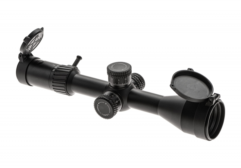 Sightmark Presidio 3-18x50 MR2 FFP Riflescope – Schwarz