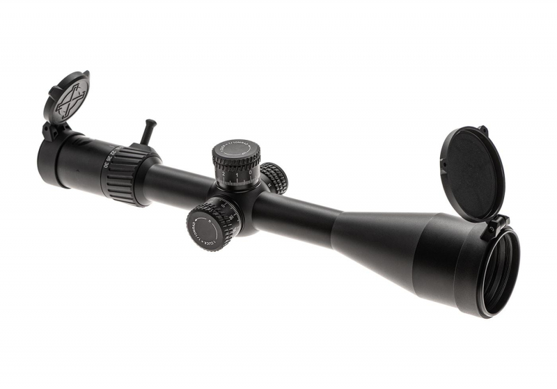 Presidio 5-30x56 LR2 FFP Riflescope