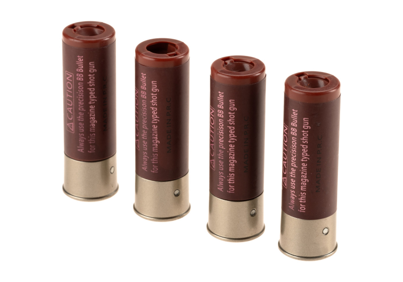 AGM Shotgun Shells M180 / M183 / M500 – 14 Schuss