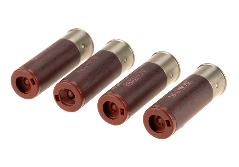 AGM Shotgun Shells M180 / M183 / M500 – 14 Schuss