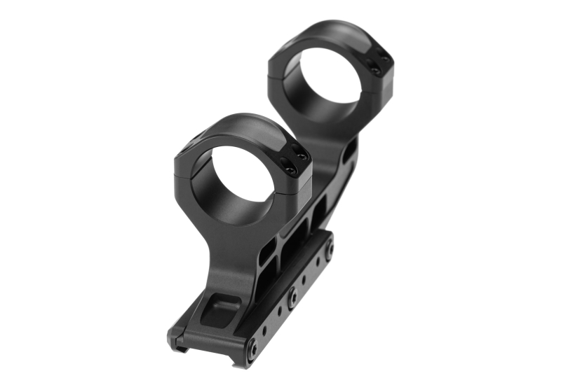 PTS Syndicate PTS Unity Tactical FAST LPVO Optics Mount Set – Schwarz – Ansicht 4