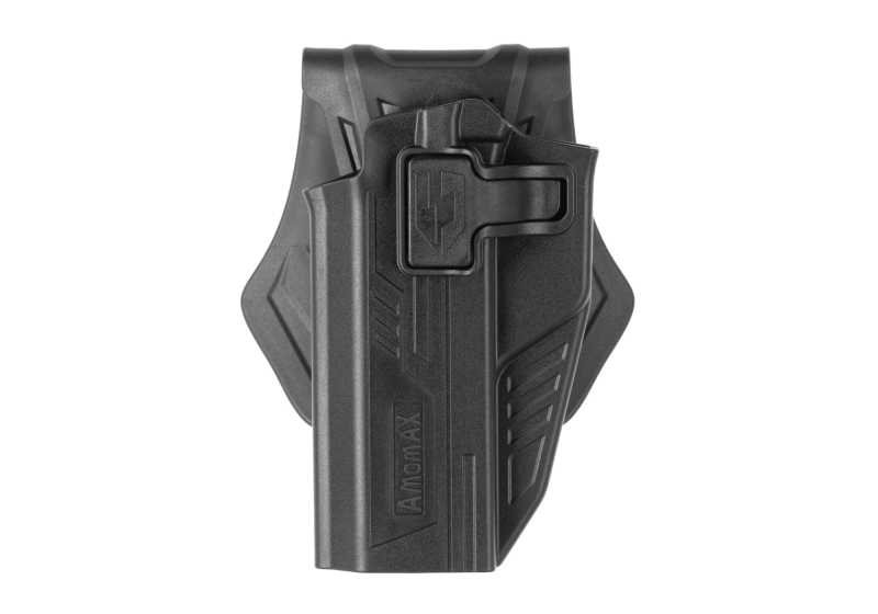 Amomax Paddle Holster für WE / KJW / TM Hi-Capa Left Hand – Schwarz