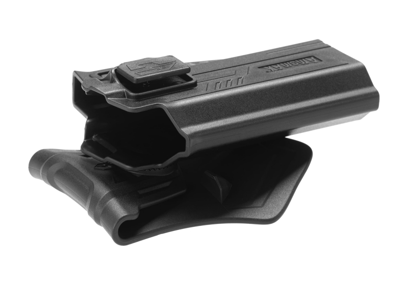 Amomax Paddle Holster für WE / KJW / TM Hi-Capa Left Hand – Schwarz