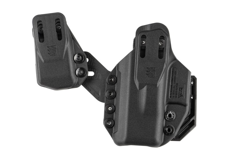 Blackhawk Stache IWB Holster for Glock 43/43x/Hellcat/Taurus GX4 – Schwarz