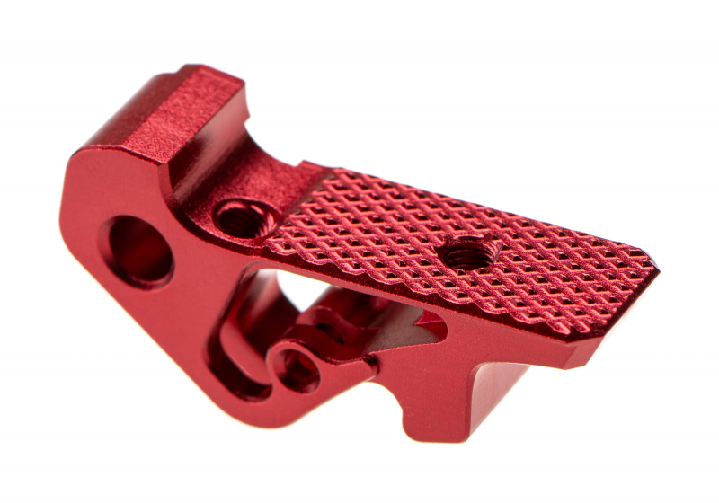 TTI Airsoft Victor Tactical Trigger for AAP01 /TP22/Glock – Rot