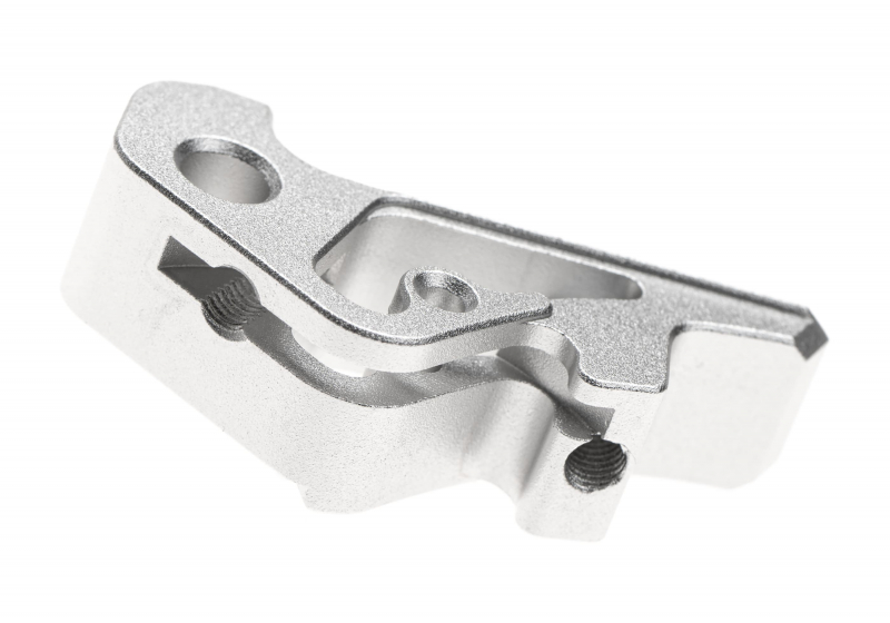 TTI Airsoft Victor Tactical Trigger for AAP01 /TP22/Glock – Silber – Ansicht 4