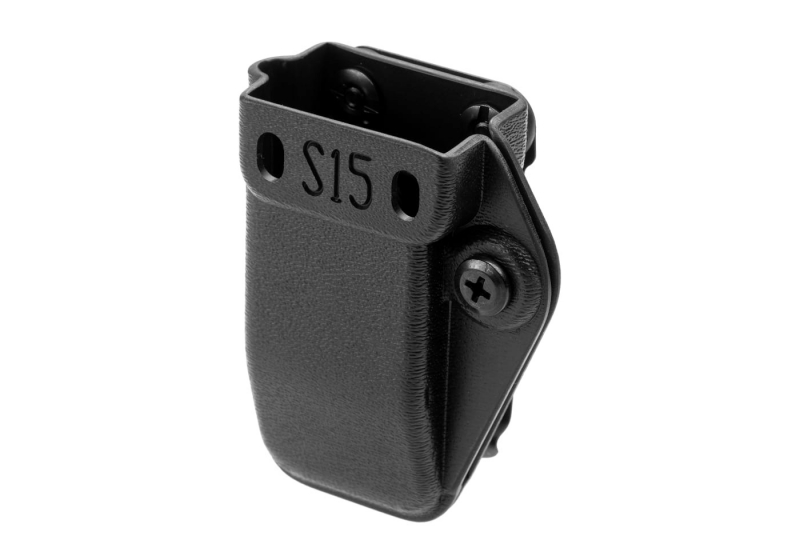 Shield Arms S15 Single Mag Carrier - Schwarz