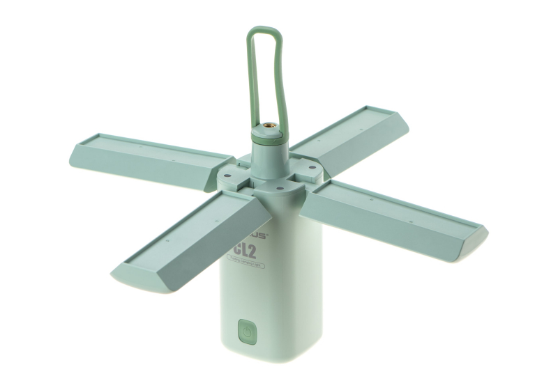 Klarus CL2 Camping Light – Grün – Ansicht 2