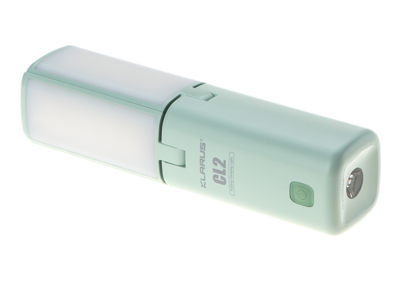 Klarus CL2 Camping Light – Grün – Ansicht 3