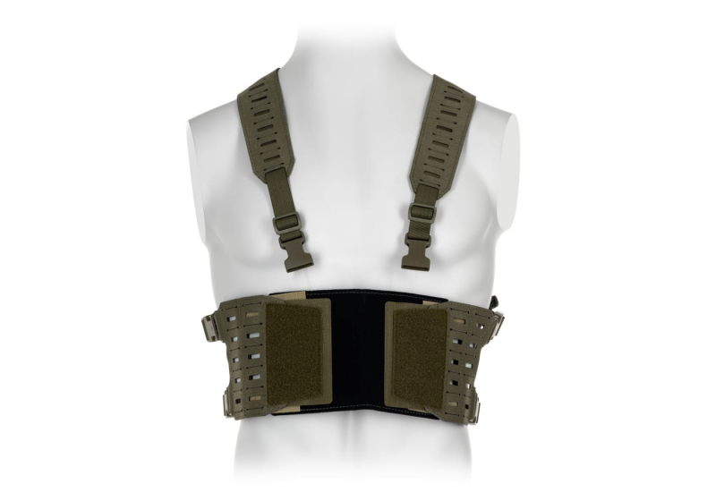 Templar's Gear Chest Rig Conversion Kit - Ranger Green