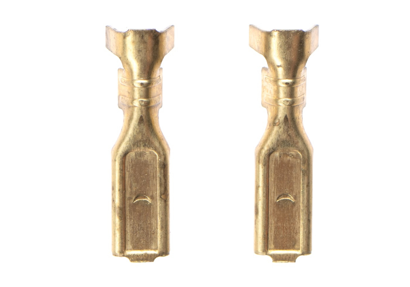 Jefftron Faston Female Motor Connectors 2.8mm 2pcs