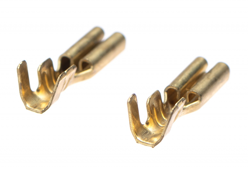 Jefftron Faston Female Motor Connectors 2.8mm 2pcs