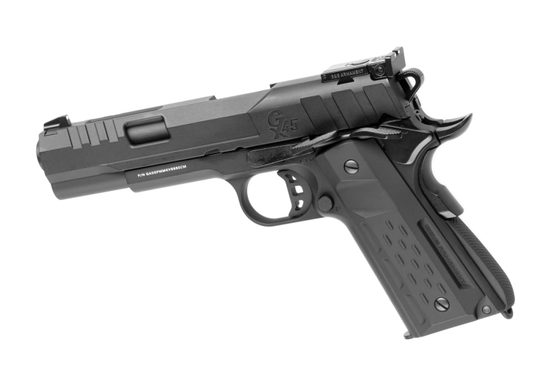 G&G GX45 Mk.V Full Metal Airsoft GBB 6 mm BB – Schwarz