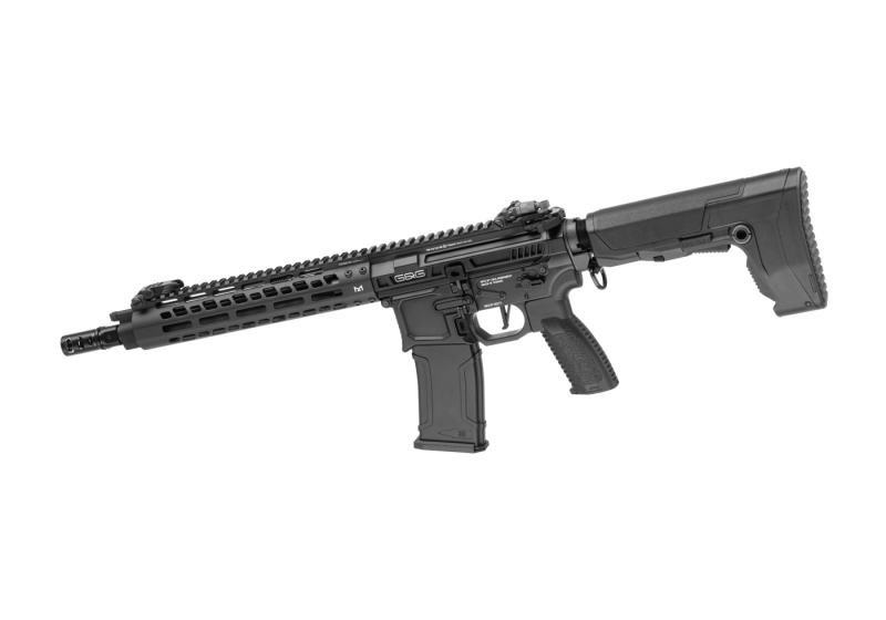 G&G MGCR 556 Gas Blowback Airsoft 10" – Semi Auto, Schwarz
