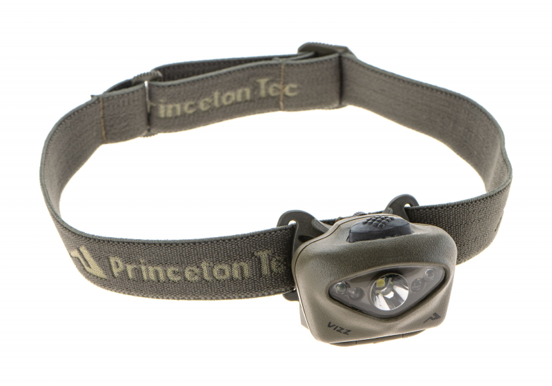 Princeton Tec Vizz 550 RGB MPLS – Oliv