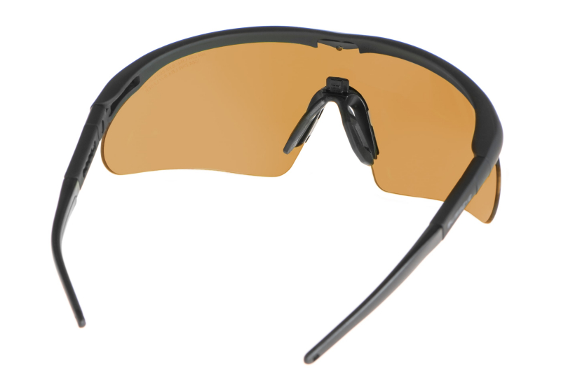 SwissEye Raptor Pro Laser Lens Brown – Schwarz