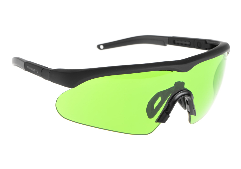 SwissEye Raptor Pro Laser Lens Green – Schwarz