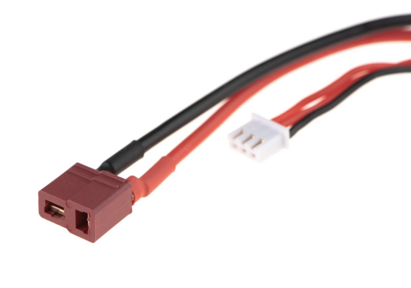 7,4V 1300 mAh Li-Po 25C Buffer Tube Type T-Plug (20,4 x 2,7 x 1,6 cm)