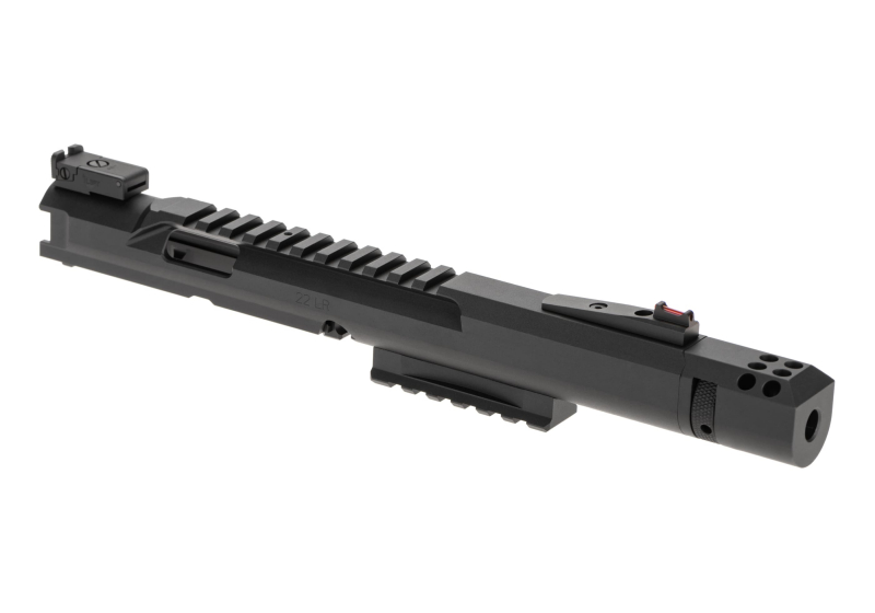 TTI Airsoft AAP01 Scorpion upper receiver 6" Kit with TDC Hop Up – Schwarz