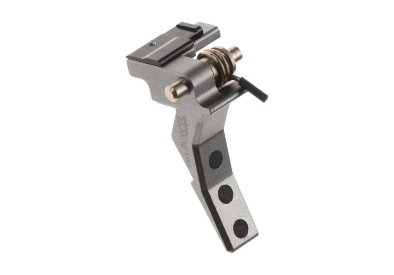 Maxx Model CNC Aluminum Advanced Speed Trigger for EVO-3 Style B – Titan – Ansicht 3