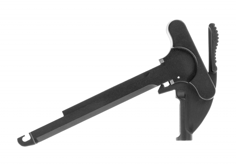 Madbull M4/M16 Tactical Charging Handle Model A – Schwarz – Ansicht 3