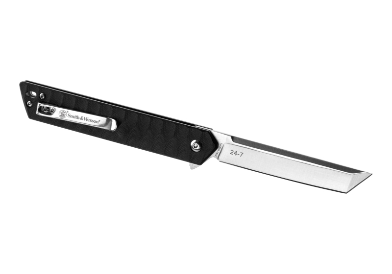 Smith & Wesson 24/7 Tanto Folder – Schwarz