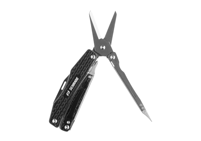 Schrade Clench Multitool – Schwarz – Ansicht 2