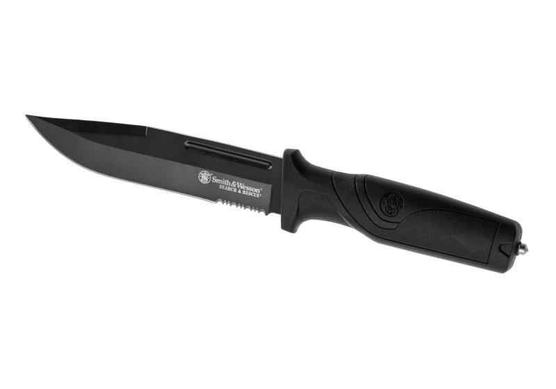 Smith & Wesson Search&Rescue Tanto Fixed Blade – Schwarz