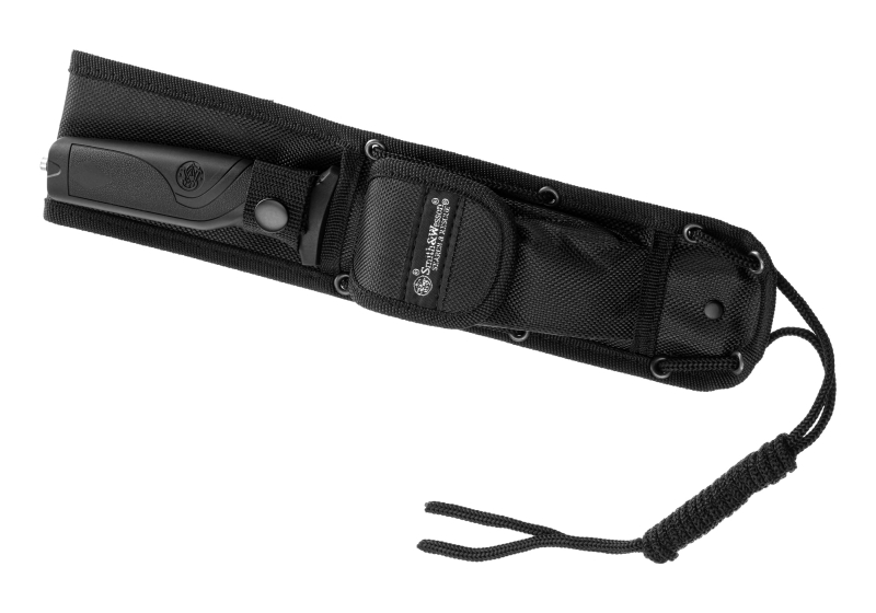 Smith & Wesson Search&Rescue Tanto Fixed Blade – Schwarz